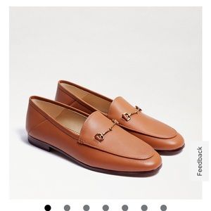 Sam Edelman Loraine Bit Loafer Saddle Leather NIB